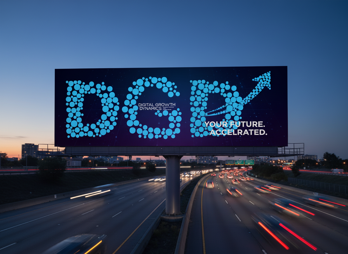 DGD Billboard - Your Future Accelerated
